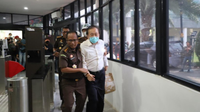 Kejaksaan Agung Tahan Tersangka Korupsi Kelas Kakap Surya Darmadi Selama 20 Hari