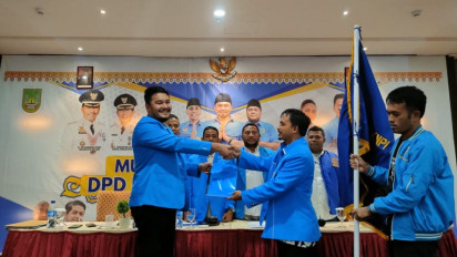 Terpilih Aklamasi, Randi Zulmariadi Pimpin KNPI Batam 2022-2025