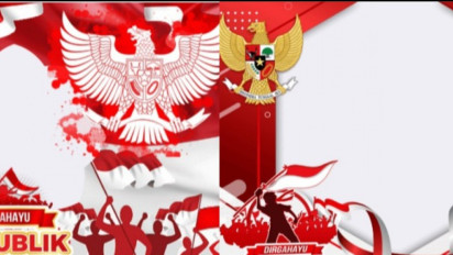 Update 35 Link Download Twibbon HUT RI ke-77, 17 Agustus 2022 Sangat Cocok Dipajang di Media Sosial kamu