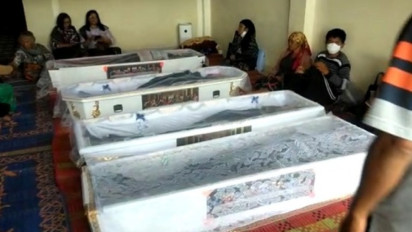 Pulang dari Pesta, 4 Warga Dairi Tewas Usai Mobil Dikendarai Masuk Jurang