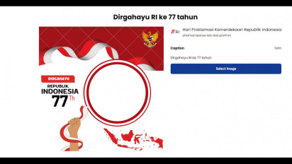 25 Link Download Twibbon untuk Meriahkan HUT ke-77 RI, 17 Agustus 2022, Cocok Dipakai Sebagai Foto Profil Media Sosial