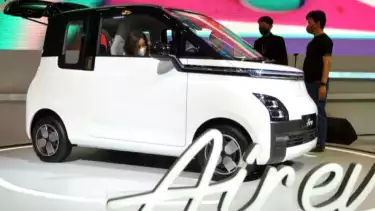 Wuling fokus kenalkan mobil listrik Air ev di GIIAS 2022