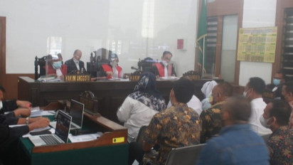 Jaksa KPK Hadirkan 11 Saksi di Sidang Lanjutan Bupati Bogor Nonaktif Ade Yasin
