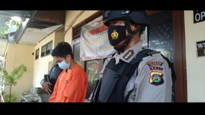 Gara-gara Kecanduan Judi Online, Seorang Pemuda di Bali Bobol  ATM Temannya