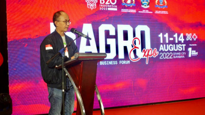 Ditutup oleh Ketua Kadin Jatim, Transaksi Tak Langsung InaGro Expo 2022 Mencapai 10 Miliar Rupiah