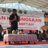 Ribuan Warga Tabagsel Ikuti Kajian Kebangsaan Bersama Gus Miftah