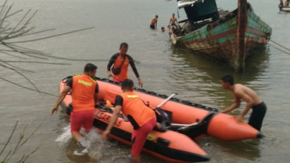 Ayah Asyik Memancing Ikan, 2 Bocah Asal Tapteng Tenggelam di Muara Sungai Kalangan  