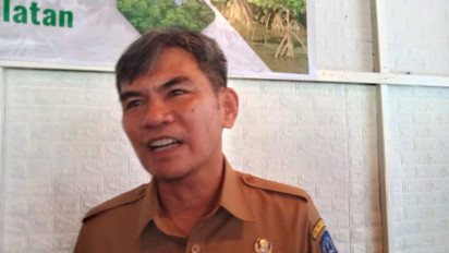 Dinas Kehutanan : 90 Persen Hutan Mangrove Sulawesi Selatan Rusak