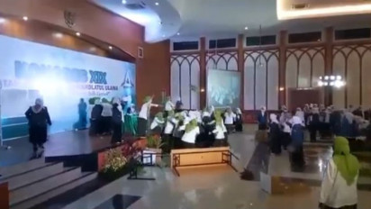Kericuhan Pemilihan Ketua Umum di Kongres XIX IPPNU Coreng Nahdlatul Ulama: Pelajar Putri Kok Beringas?