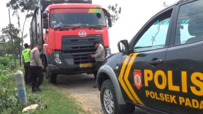 Truk Kontainer Berisi 30 Ton Gula Hilang saat Menuju Jateng, Ditemukan di Jatim Tanpa Sopir dan Muatannya Kosong