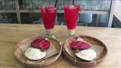 Kuliner Unik Sambut Kemerdekaan, Ada Serabi Merah Putih hingga Jus Bendera Begini Rasanya