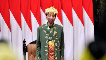 Presiden Jokowi: APBN Indonesia Surplus Rp106 Triliun