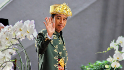 Jokowi Paparkan 4 Modal Penting Indonesia dalam Hadapi Krisis Global