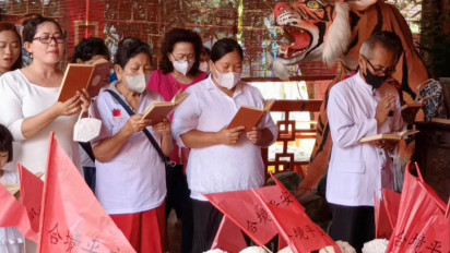 Sambut Kemerdekaan, Klenteng di Pati Ini Justru Gelar Sembahyang Arwah, Seperti Apa Itu?
