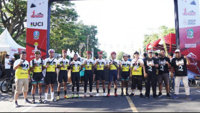 Juara INC 2022, Tiga Atlet dan Pelatih Sepeda Kalsel Dipanggil Timnas ISSI