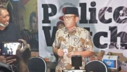 Ketua IPW Diintai ´Keselamatan Saya Pasrahkan Kepada Tuhan´, Ada Upaya Irjen Ferdy Sambo dan Kawan-Kawan Buat Perlawanan Balik Kasus Brigadir J