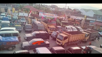 Ratusan Kendaraan Diamankan Satlantas Polres Kerinci