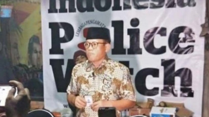 Usai Bongkar Kebobrokan Para Petinggi Polri yang Main Perempuan hingga Judi dan Narkoba, Ketua IPW Kini Diintai: Saya Pasrah kepada Tuhan