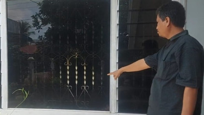 Rumah BKDSDM Kota Tebing Tinggi Dilempar Bom Molotov, Korban Minta Polisi Ungkap dan Tangkap Pelaku