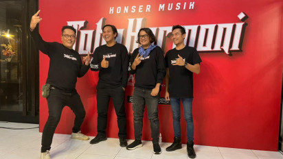 Janjikan Konser Toba Harmoni Sekelas Coldplay, Viky Sianipar Buktikan Musisi Medan Hebat