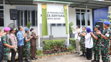 Tekan Penyalahgunaan Narkoba, Wali Kota Batam Resmikan Panti Rehabilitasi