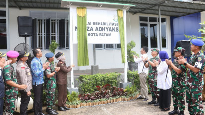 Tekan Penyalahgunaan Narkoba, Wali Kota Batam Resmikan Panti Rehabilitasi