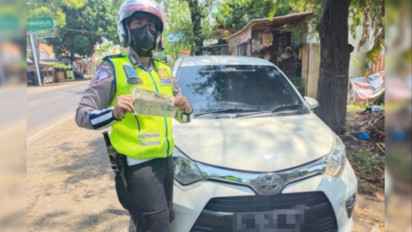 Palsukan Dokumen dan Plat Kendaraan, Mobil Bodong Diamankan Satlantas Polres Probolinggo