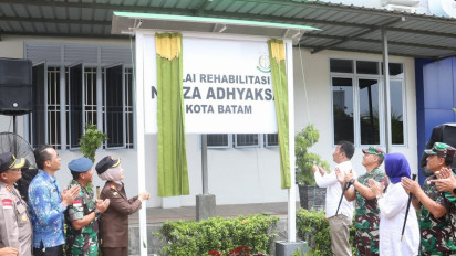 Panti Rehabilitas Narkotika Adhiyaksa Diresmikan Menjawab Kebutuhan Masyarakat Atasi Ketergantungan Napza