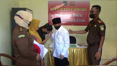 Restorative Justice, Kejari Batu Hentikan Kasus Penganiayaan Saudara Sendiri