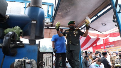 Berantas Narkoba, Kodam I/BB Sebut Tidak Ada Ampun Bagi Pengedar