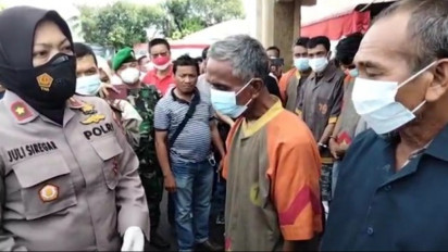 Ribuan Butir Ekstasi Ditemukan Terapung di Laut, Dua Nelayan Asal Asahan Ditangkap Saat Hendak Menjualnya