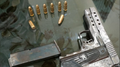 Buat Geger Narapidana, Sepucuk Senjata Api Rakitan Lengkap dengan Magazinnya Ditemukan di Dalam Rutan Kelas IIB Idi Aceh Timur