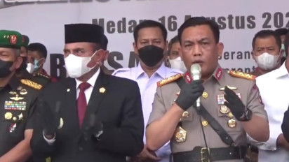 Polda Sumut Menguak 107 Rekening Aliran Dana Big Bos Judi Online di Sumut, Berikut Penjelasan Kapolda