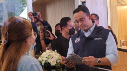 Gubernur DKI Jakarta Anies Baswedan Belum Buka-bukaan Soal Kisaran Harga Hunian di Jakhabitat