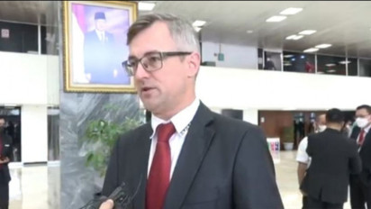 Dubes Ukraina Vasyl Hamiani Ucapkan Selamat Hari Kemerdekaan ke-77 RI untuk Rakyat Indonesia