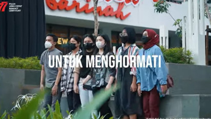 Jangan Lupa, Ambil Sikap Sempurna dan Berdiri Tegak Detik-Detik Proklamasi Pukul 10.17 WIB