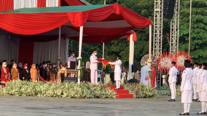 Telat Datang, Puluhan ASN DKI Jakarta Tak Ikut Upacara HUT ke-77 Republik Indonesia