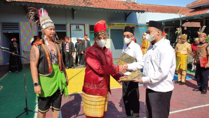 HUT RI ke 77, 123 Narapidana Rutan Kelas 2B Purworejo Terima Remisi