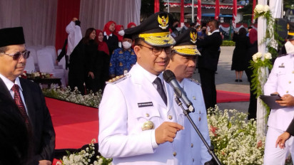 Masa Jabatan Tinggal 2 Bulan, Anies Baswedan Ungkap Hal Ini