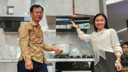 Fotile Indonesia Perkenalkan 2 Produk Baru, Model baru dari Range Hood ZMG6009 dan Built-in Combi Oven