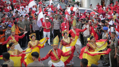 Makassar Kobarkan Semangat Kemerdekaan dan Keberagaman Di Kawasan Pecinan