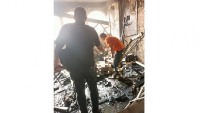 6 Tewas Akibat Kebakaran Indekos di Tambora, Saksi Mata: Suara Ramai Dikira Perayaan 17 Agustus