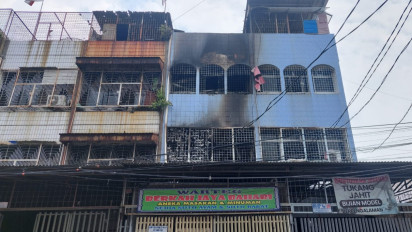 Kebakaran Hebat Indekos Tambora, Enam Korban Meninggal Akibat Korsleting Listrik