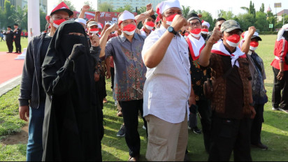 Eks Napi Teroris Jadi Pemimpin Upacara 17 Agustus di Semarang