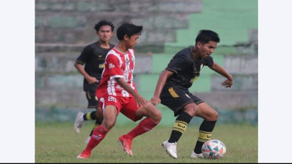 KS Tiga Naga vs Bintang Kejora Skor Imbang 1-1