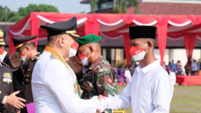 Asyik! 989 Warga Binaan Tangerang Terima Remisi HUT ke-77 RI