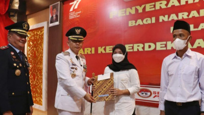 Asyik! 869 Warga Binaan Lapas Cikarang Terima Remisi Kemerdekaan