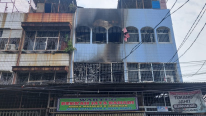 Cerita Menegangkan Korban Selamat Kebakaran Maut Kos-kosan di Tambora: Lari Lewat Atap Hingga Loncati Atap Bangunan