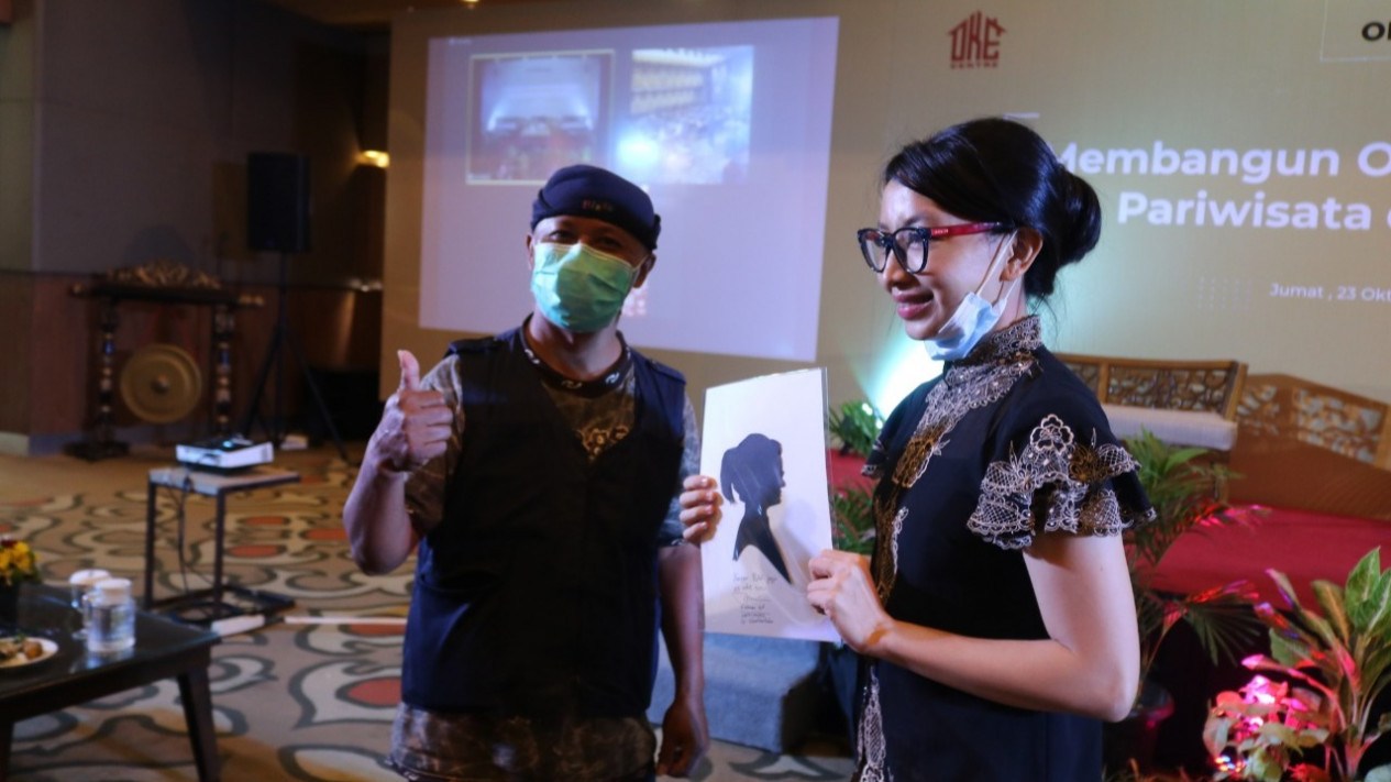 Khoirun Nisa, Sosok Milenial Pendiri Rumah Kreasi Memaknai HUT ke-77 RI
            - galeri foto