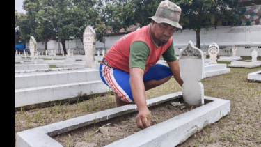 Sebanyak 8 Pahlawan Tidak Dikenal di Taman Makam Pahlawan (TMP) Tulungagung